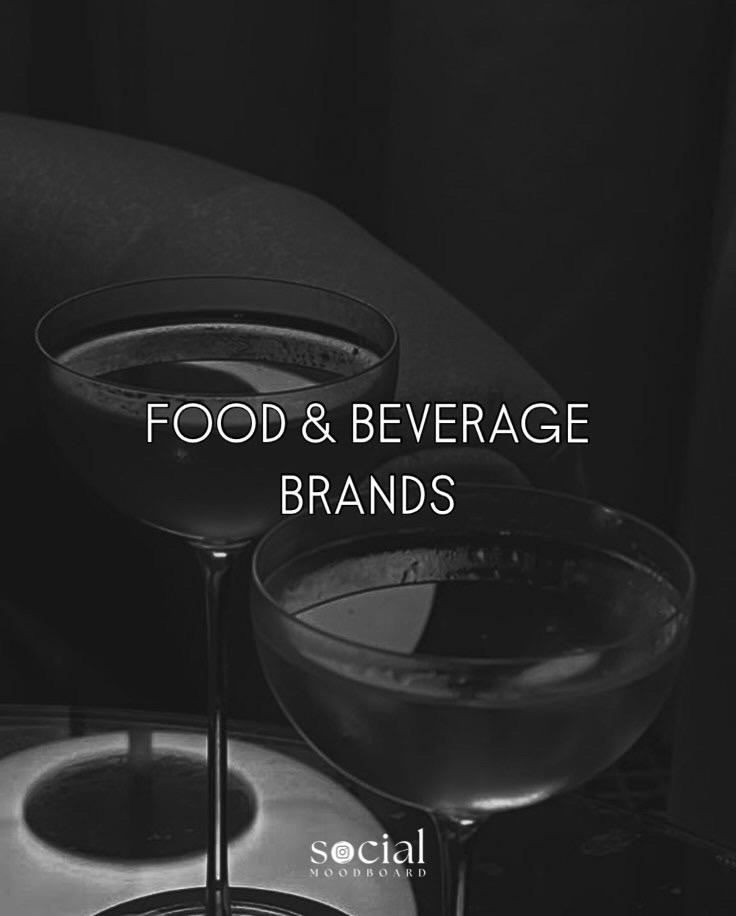 Food & Beverage Brands niche