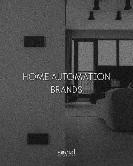 Home Automation & Brands niche